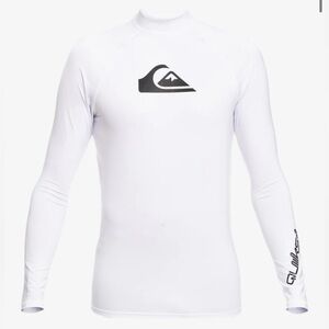 NWT Quicksilver Long Sleeve 50 Rashguard XL